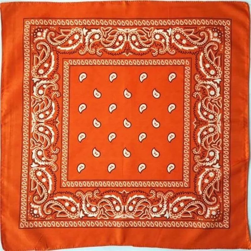 Paisley Bandana for Wearing & Decorating
