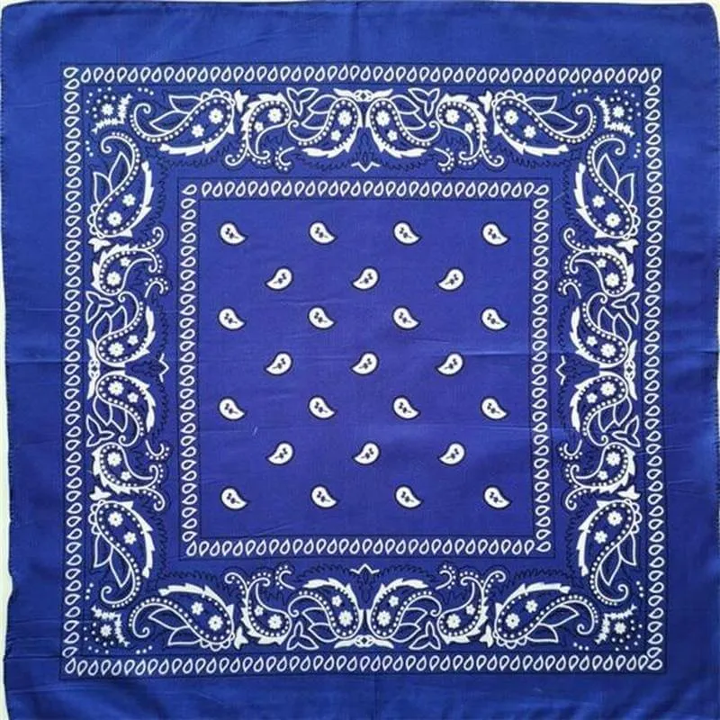 Paisley Bandana for Wearing & Decorating