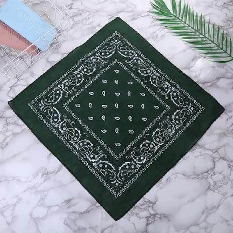Paisley Bandana for Wearing & Decorating