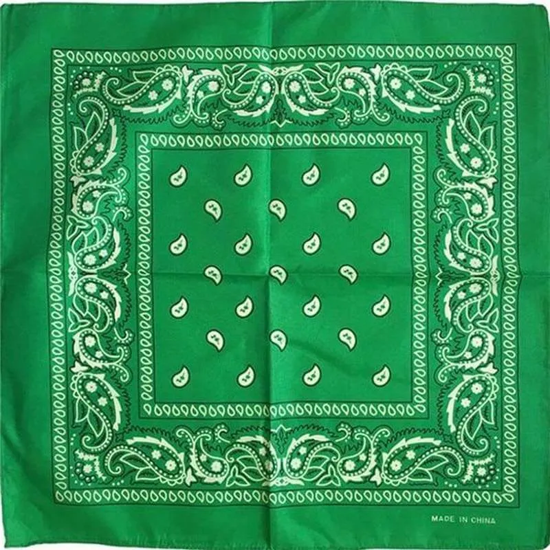 Paisley Bandana for Wearing & Decorating
