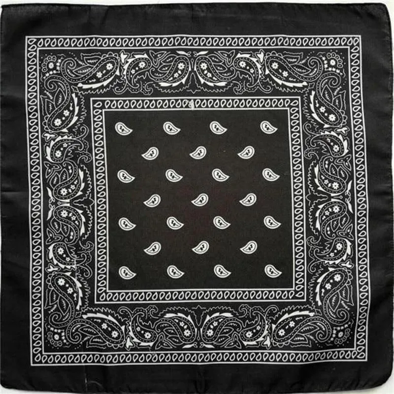 Paisley Bandana for Wearing & Decorating