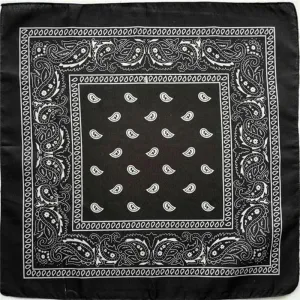 Paisley Bandana for Wearing & Decorating
