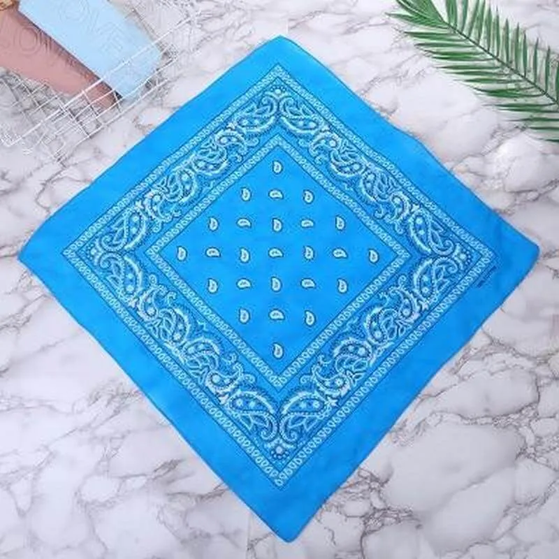 Paisley Bandana for Wearing & Decorating