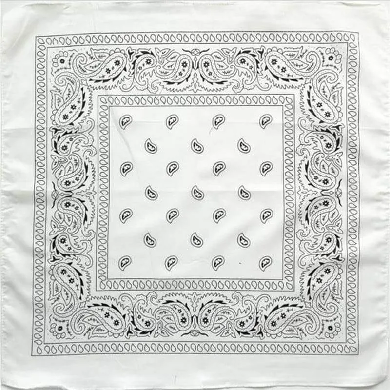 Paisley Bandana for Wearing & Decorating