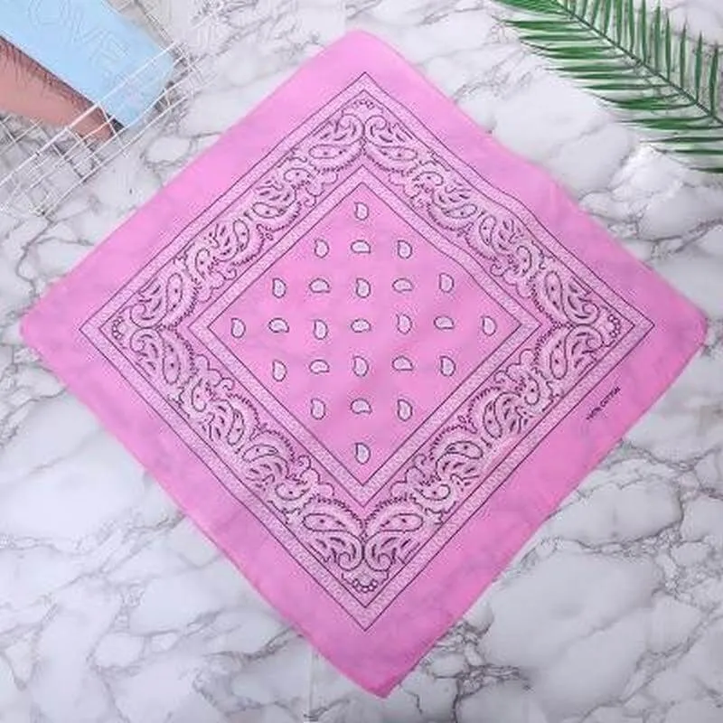 Paisley Bandana for Wearing & Decorating