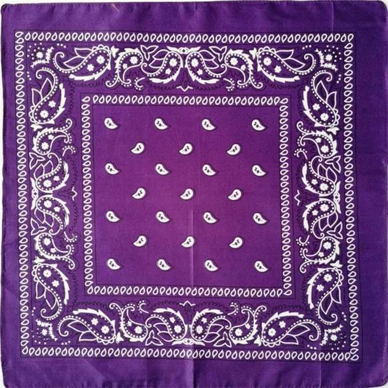Paisley Bandana for Wearing & Decorating