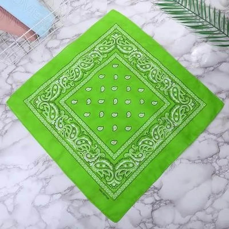 Paisley Bandana for Wearing & Decorating