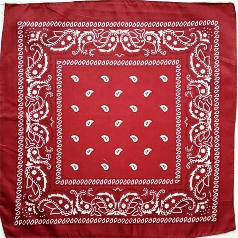 Paisley Bandana for Wearing & Decorating