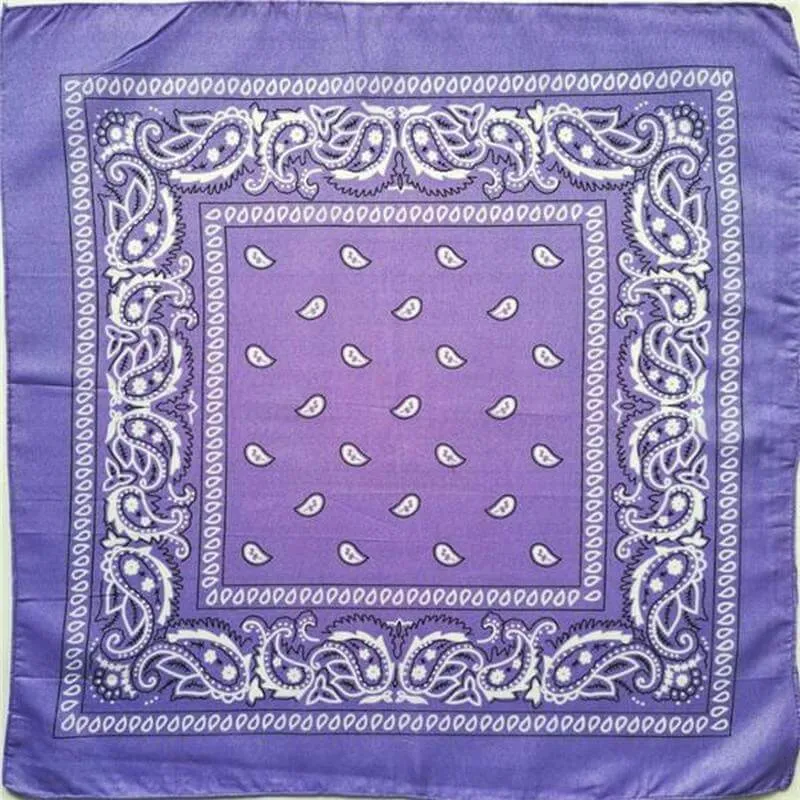 Paisley Bandana for Wearing & Decorating