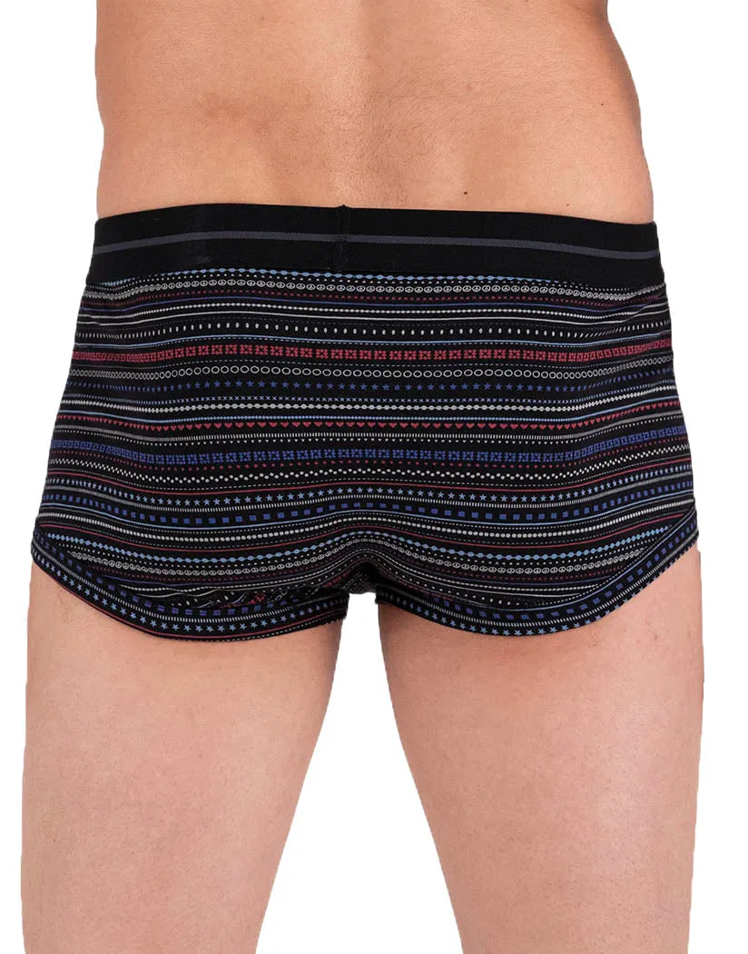 Papi Pencil Stripe Brazilian Trunk 554569