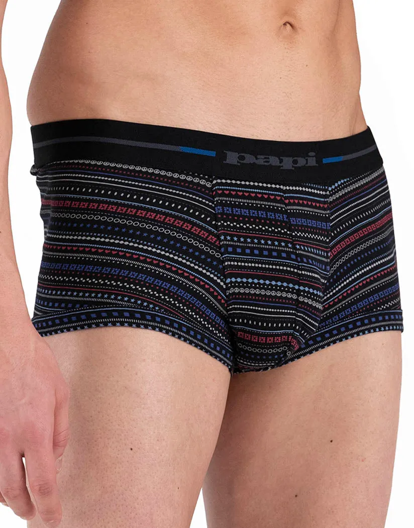 Papi Pencil Stripe Brazilian Trunk 554569
