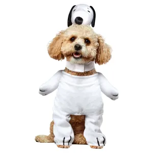 Peanuts Snoopy Walking Pet Costume