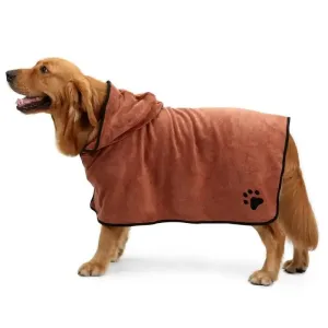 Pet Bathrobe Towel Super Absorbent Drying XS-XL