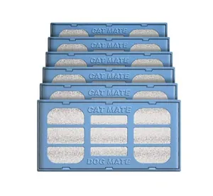 Pet Mate Cat Water Drinking Fountain Replacement Cartridge x6