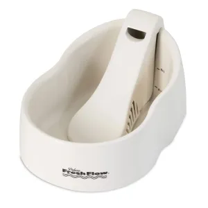 Petmate - Deluxe Fresh Flow Fountain For Cats