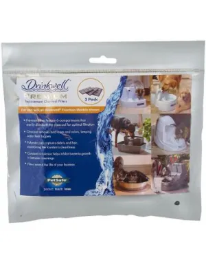 Petsafe Drinkwell Premium Replacement Carbon Filters For Dogs & Cats