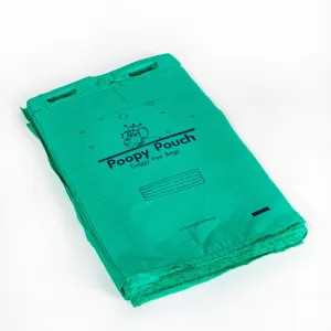 Poopy Pouch Header Pet Waste Bags