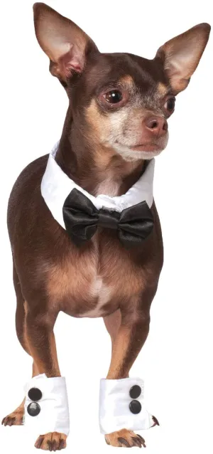 Rubies Bowtie and Cuff Set Pet Accessories