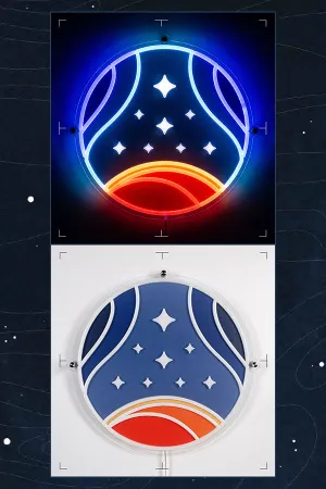 Starfield Constellation LED Wall Art
