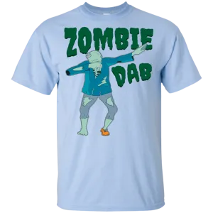 Trendy Zombie Dab T-Shirt Halloween Clothes (Boys)